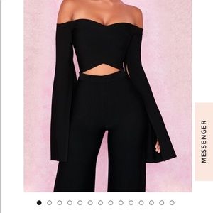 House of CB Olivia Top size small